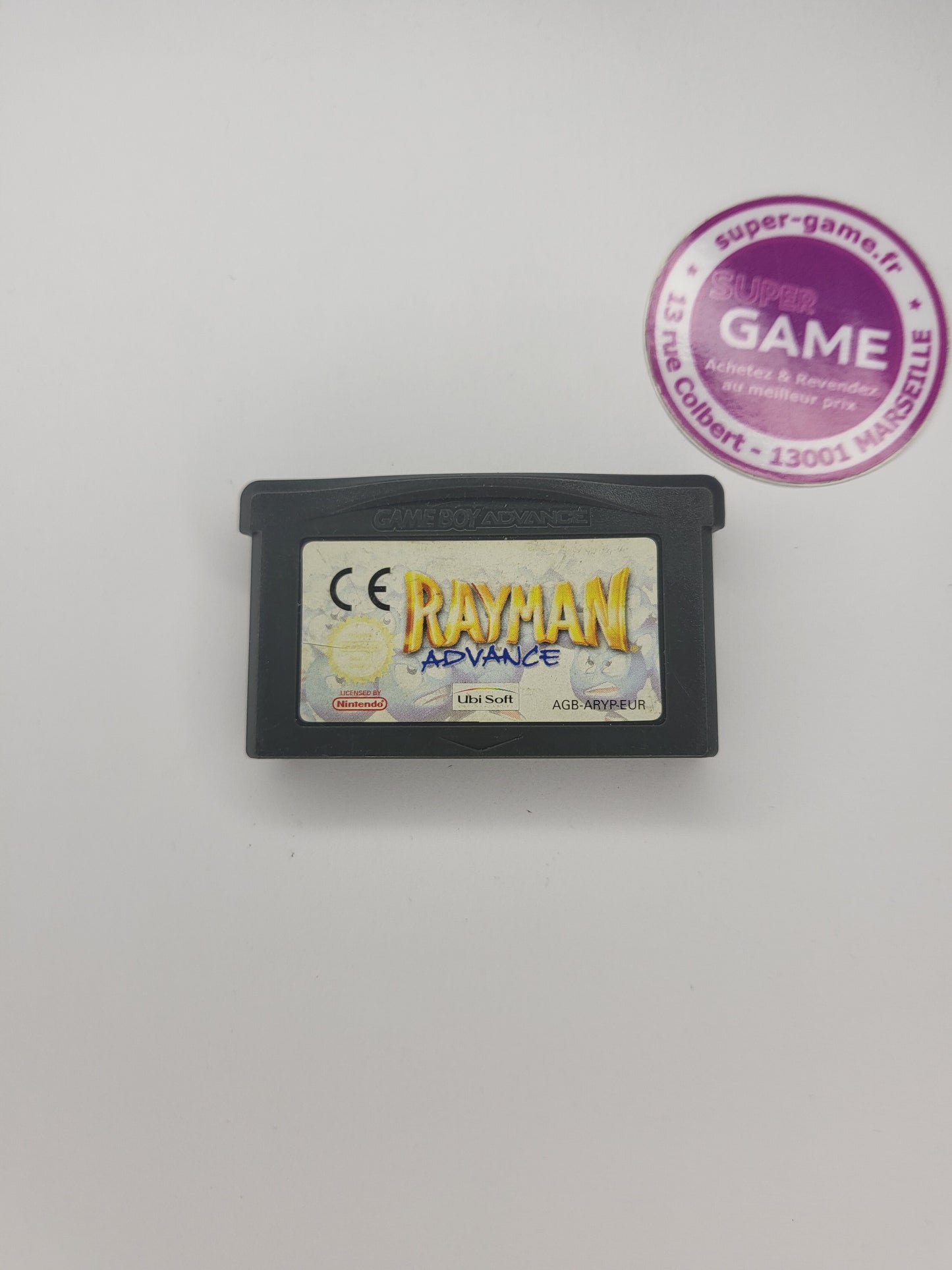 RAYMAN ADVANCE - sans boite - GAMEBOY ADVANCE