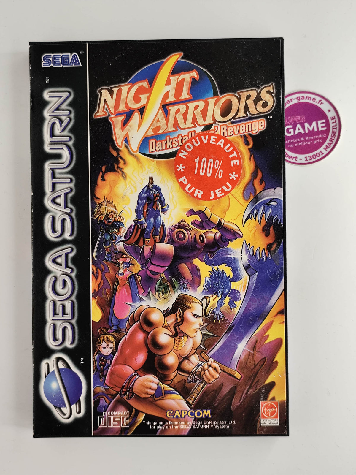 NIGHT WARRIORS DARKSTALKERS' REVENGE - Saturn