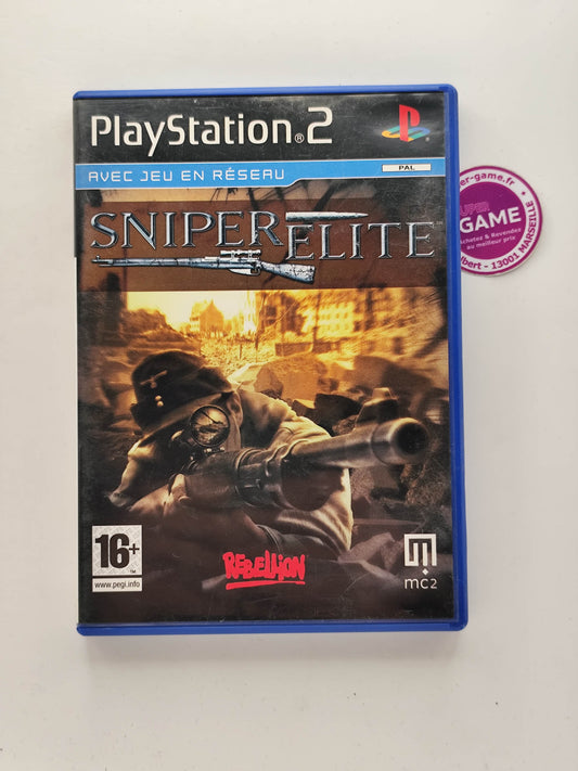 SNIPER ELITE - PS2