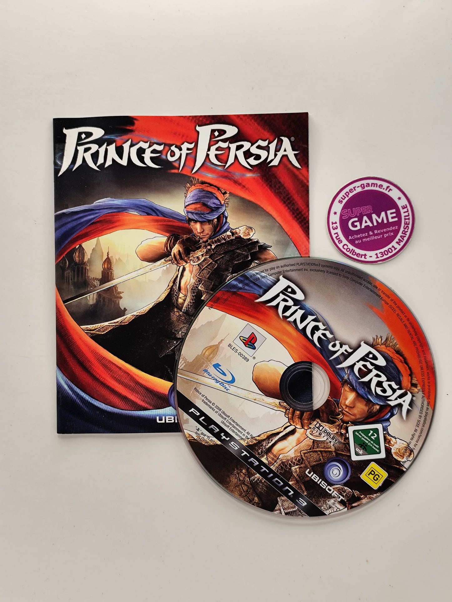 PRINCE OF PERSIA - PS3