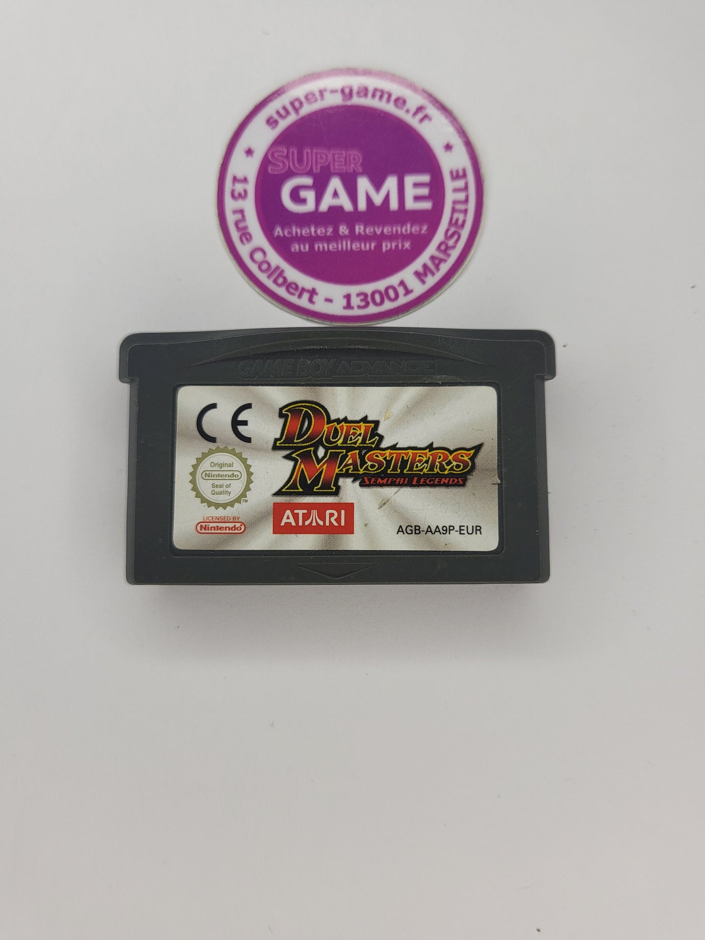 DUEL MASTERS SEMPAI LEGENDS - sans boite - GAMEBOY ADVANCE