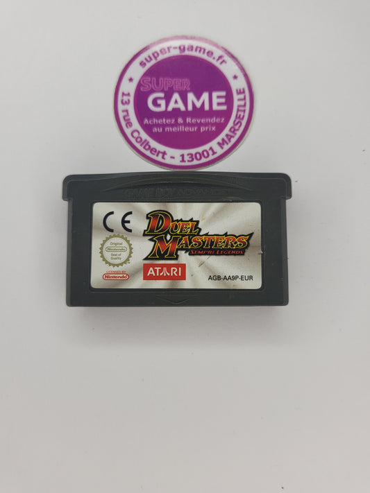 DUEL MASTERS SEMPAI LEGENDS - sans boite - GAMEBOY ADVANCE