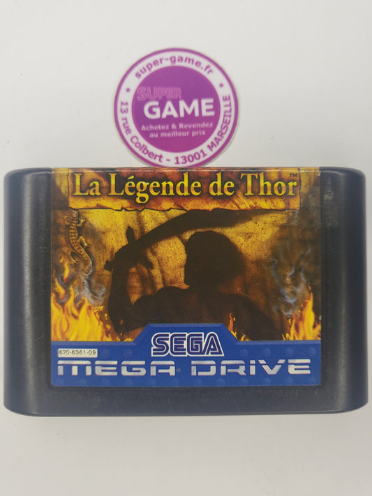 LA LEGENDE DE THOR - sans boite - MEGADRIVE