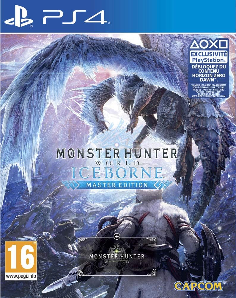 Monster Hunter World Iceborn - PS4