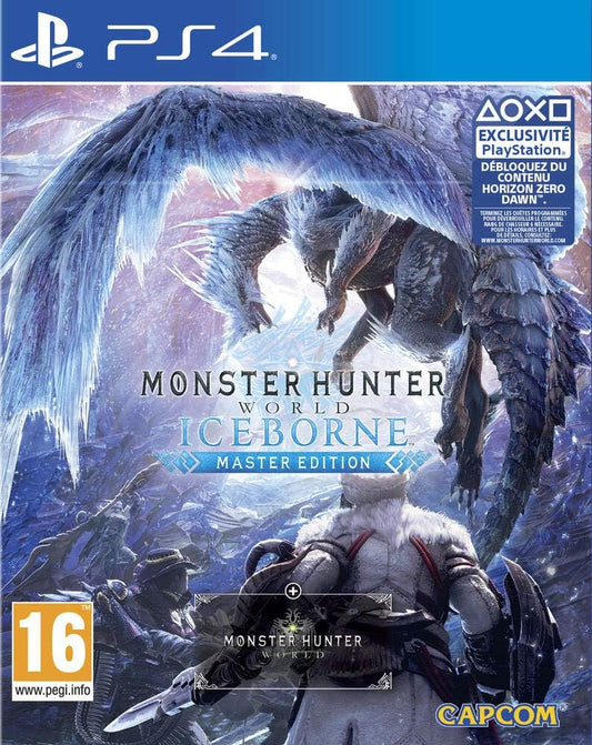 Monster Hunter World Iceborn - PS4