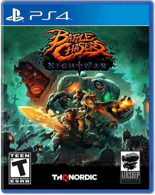 Battle chasers  - PS4