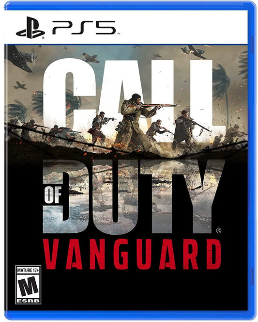 CALL OF DUTY VANGUARD - NEUF sur PS5