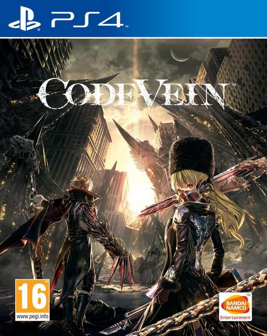 Code vein sur PlayStation 4