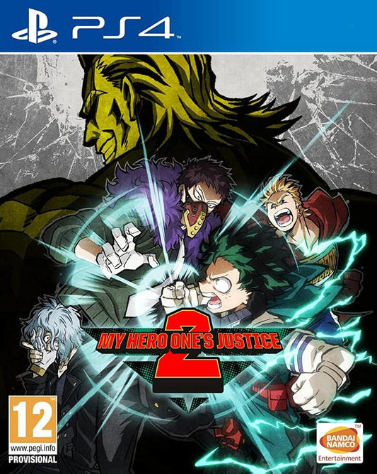 My hero one justice 2  - PS4