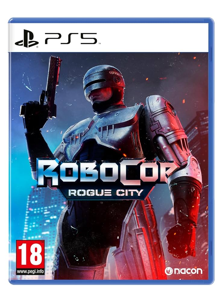 ROBOCOP: ROGUE CITY - NEUF sur PS5