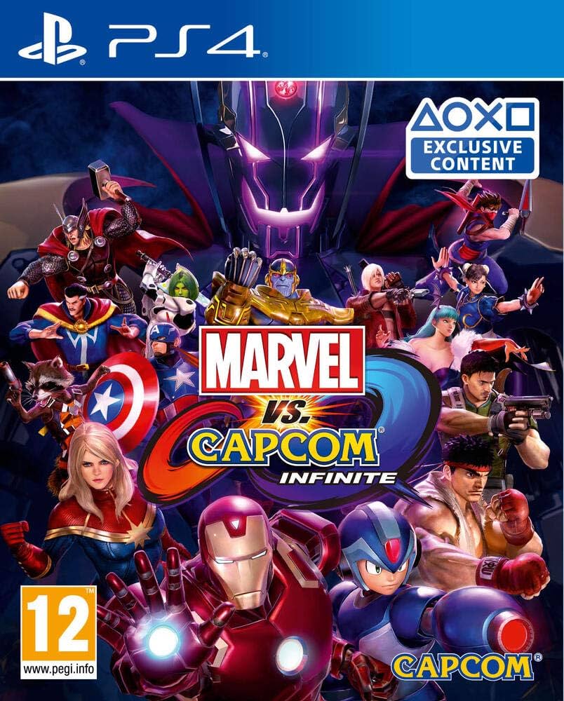 MARVEL VS CAPCOM INFINITE - PS4