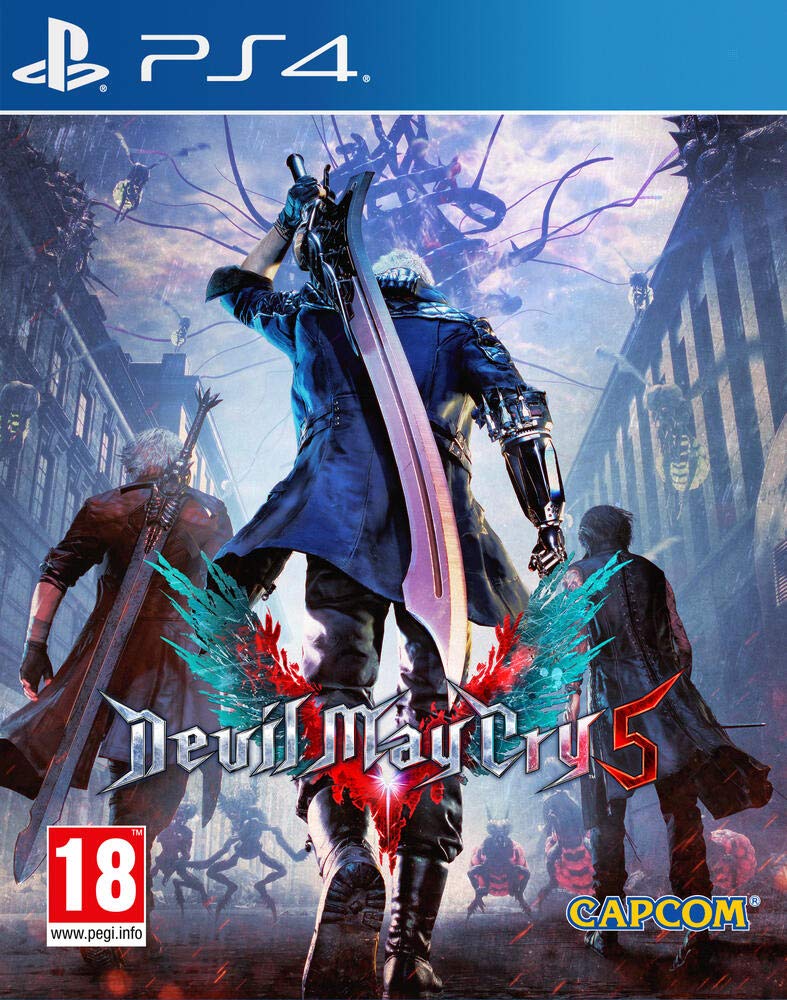 Devil May Cry 5 - NEUF sur PS4