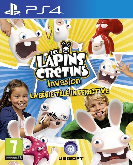 Les Lapins Crétins Invasion - PS4