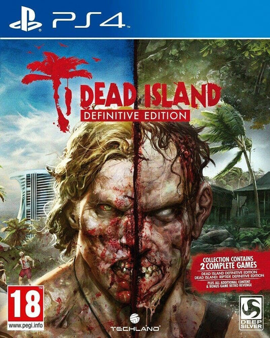 Dead island définitive édition  - PS4