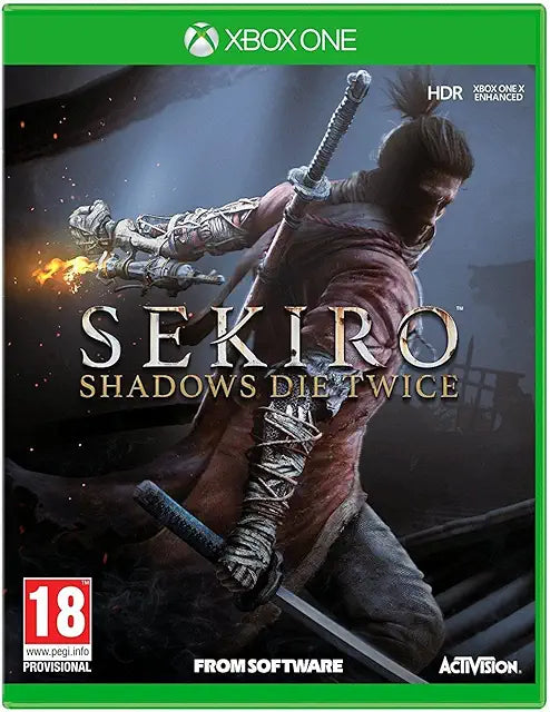 sekiro  sur Xbox ONE