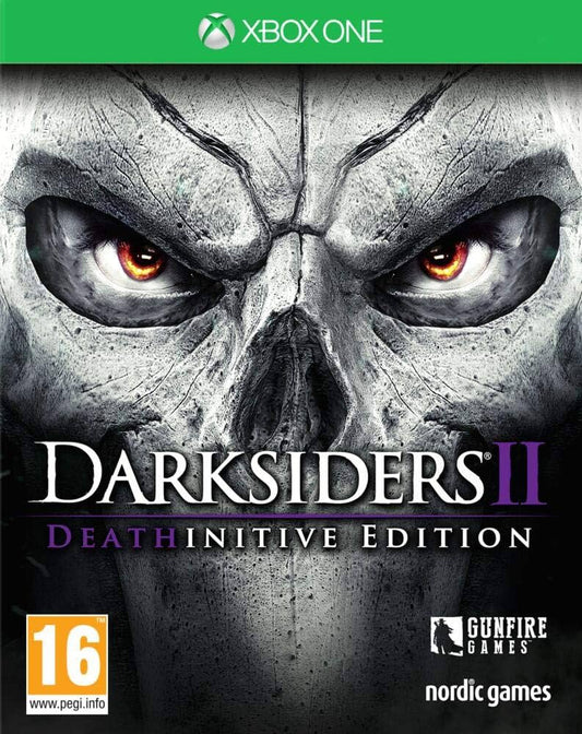 Darksiders ll Death infinitive edition  sur Xbox ONE