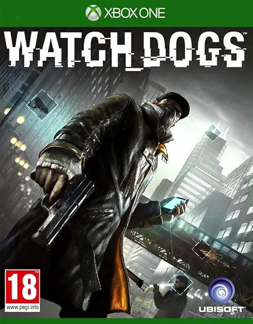 Watch dogs sur Xbox ONE