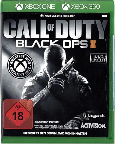 Call of duty black ops ll  sur Xbox ONE