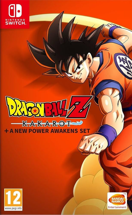 DRAGON BALL Z KAKAROT - SWITCH