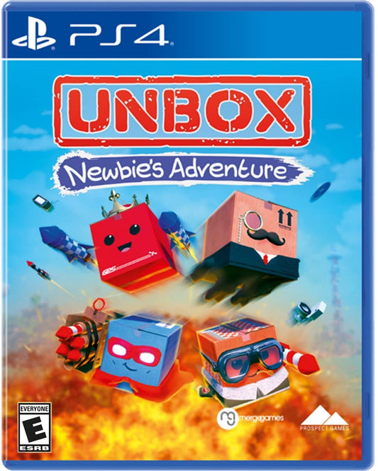 UNBOX NEWBIE'S ADVENTURE - PS4