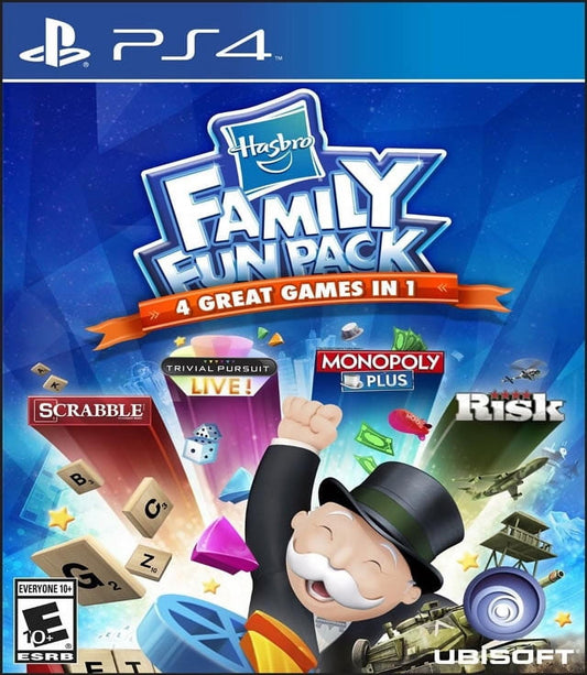 HASBRO Family fun pack  - PS4