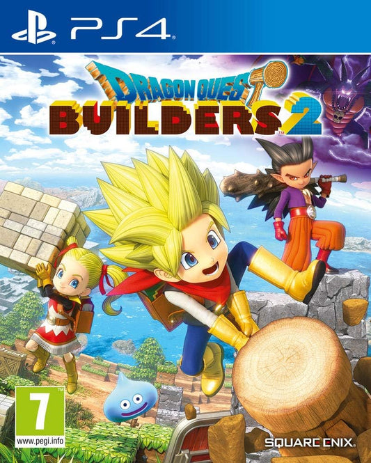 Dragon guest builders 2 - PS4