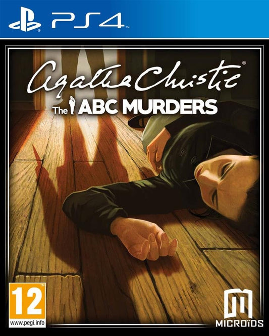 Agatha Christie the ABC Murders - PS4