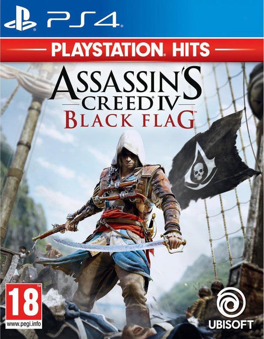 Assassin's Creed Black Flag - PS4