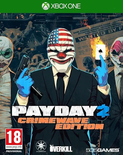 PayDay 2 Crimewave Edition sur Xbox ONE