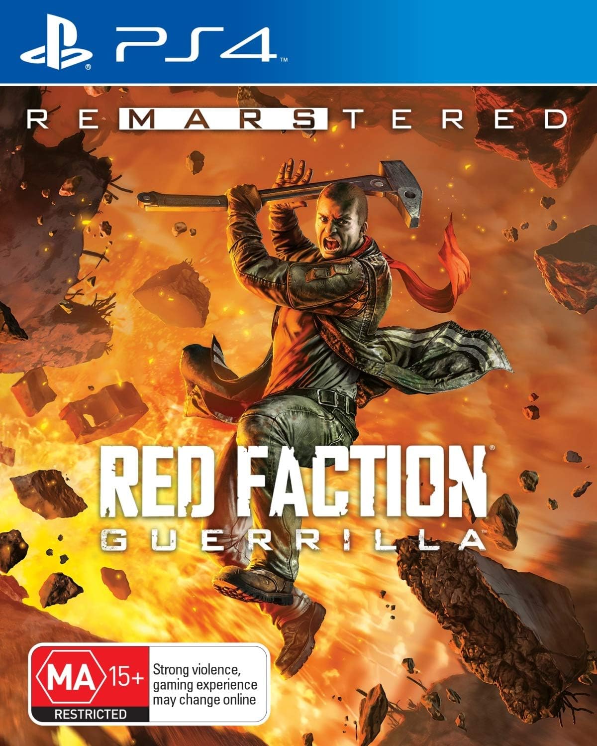 Red faction guerrilla  - PS4