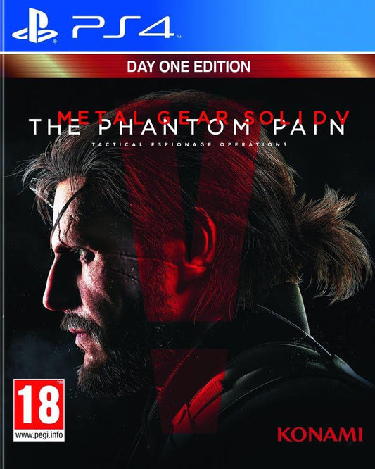 Metal Gear Solid The Phantom Pain - PS4