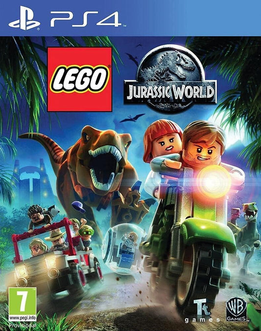 Lego Jurassic World - PS4
