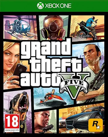 Grand theft auto V sur Xbox ONE