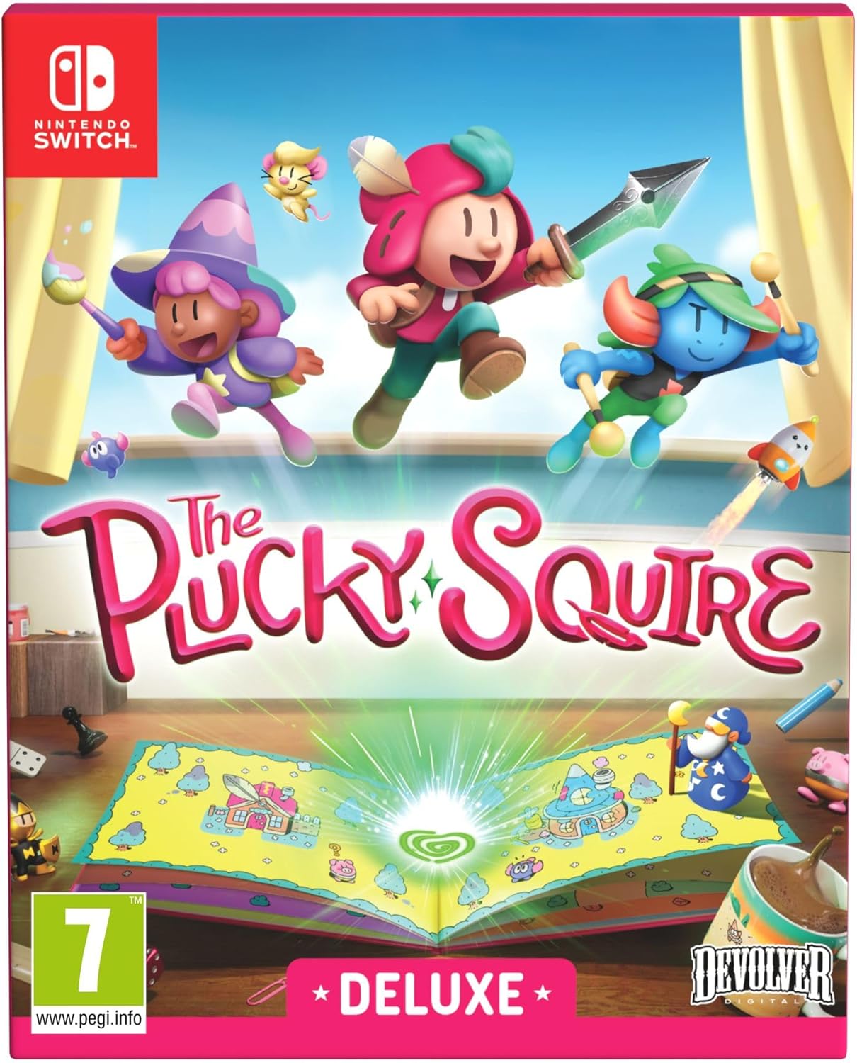 The Plucky Squire Deluxe Edition - SWITCH