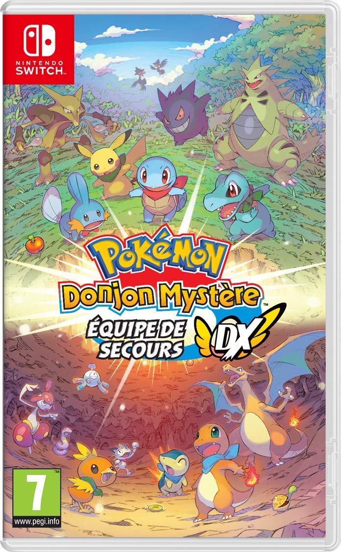 POKEMON DONJON MYSTERE, EQUIPE DE SECOURS DX - Switch