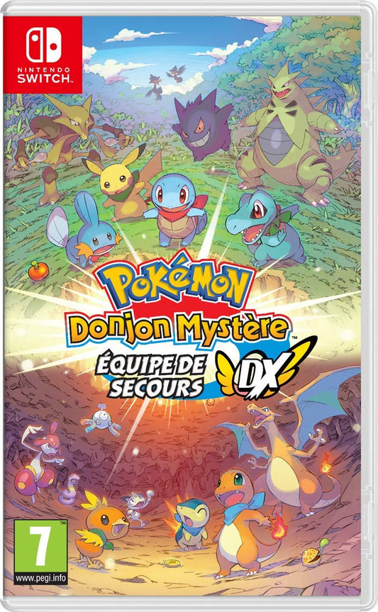 POKEMON DONJON MYSTERE, EQUIPE DE SECOURS DX - Switch