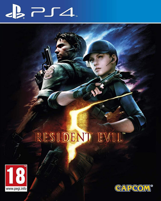 Resident Evil 5 - PS4