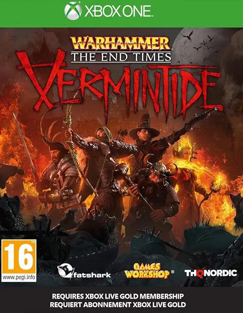 Warhammer The End Times VerminTide sur Xbox ONE