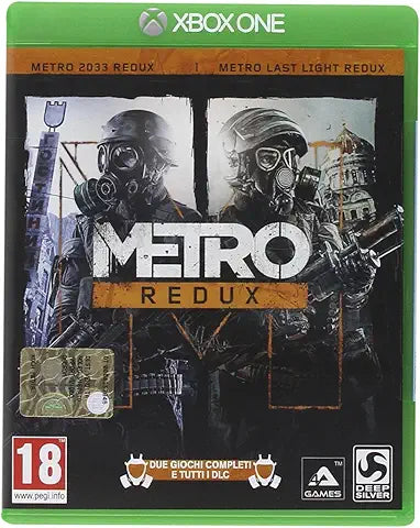 Metro redux sur Xbox ONE