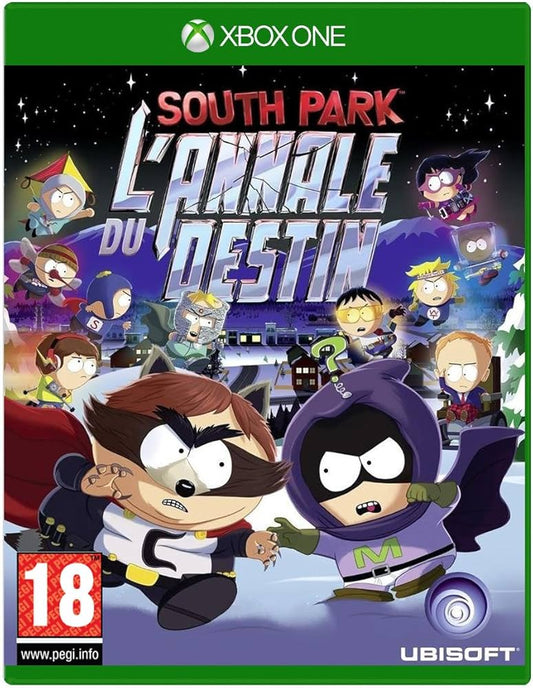 South Park l'anale du destin sur Xbox ONE