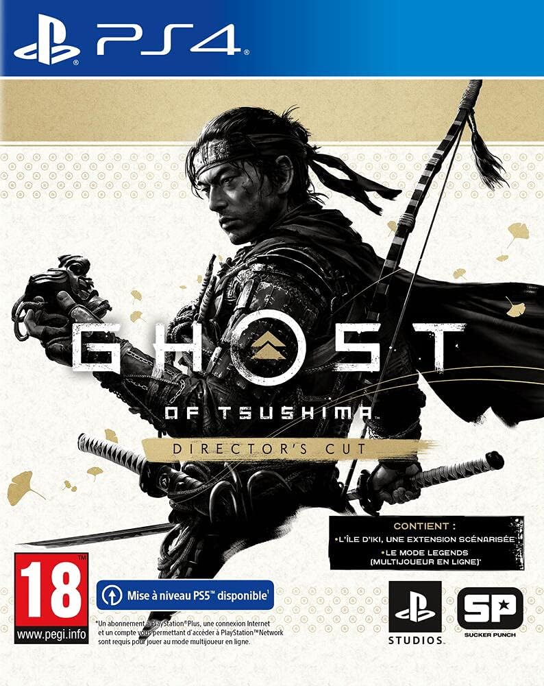 GHOST OF TSUSHIMA DIRECTOR'S CUT - PS4