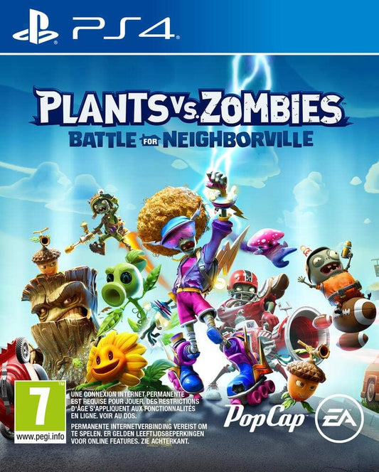 Plants vs zombies  - PS4