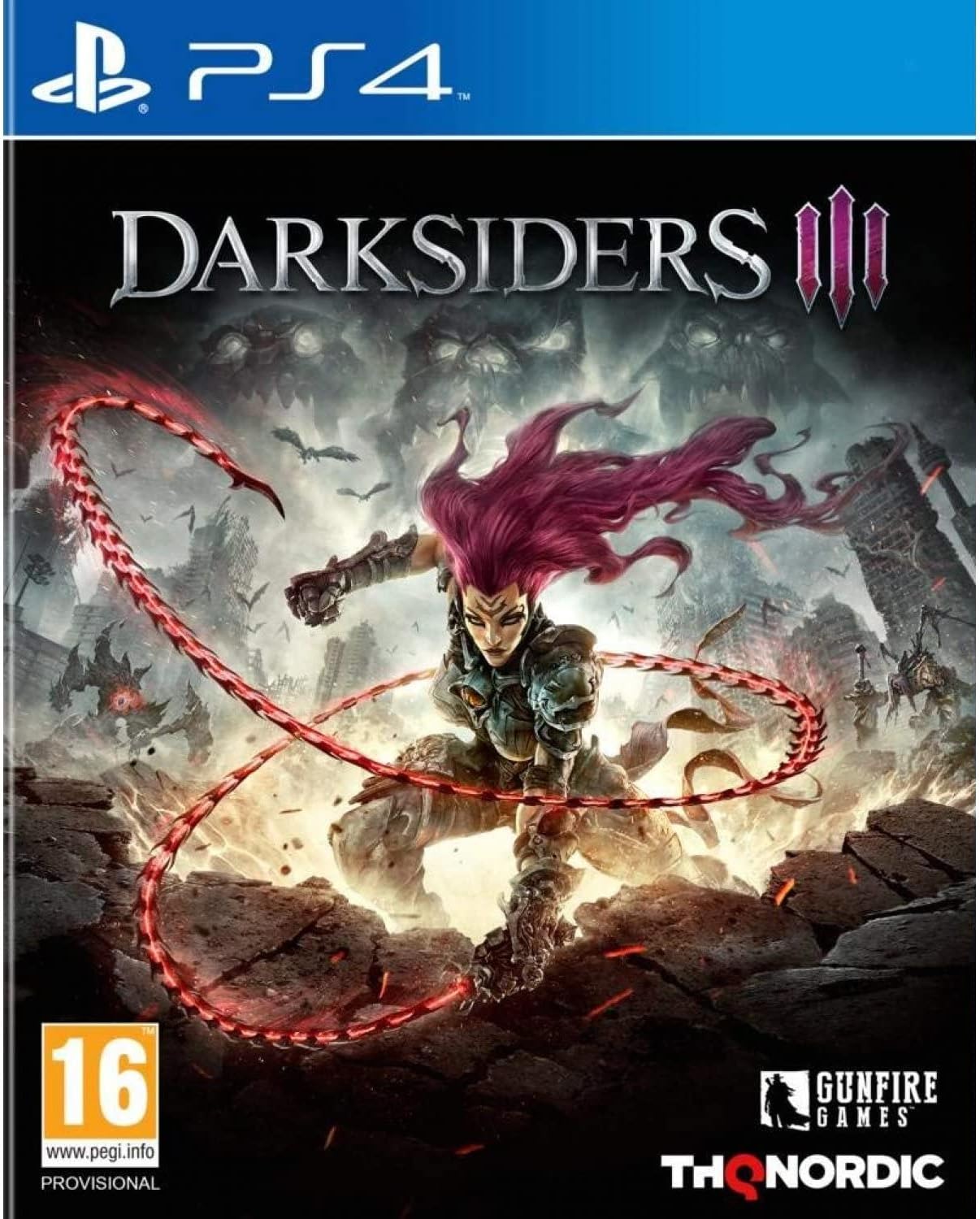 DarkSiders 3 - NEUF sur PS4