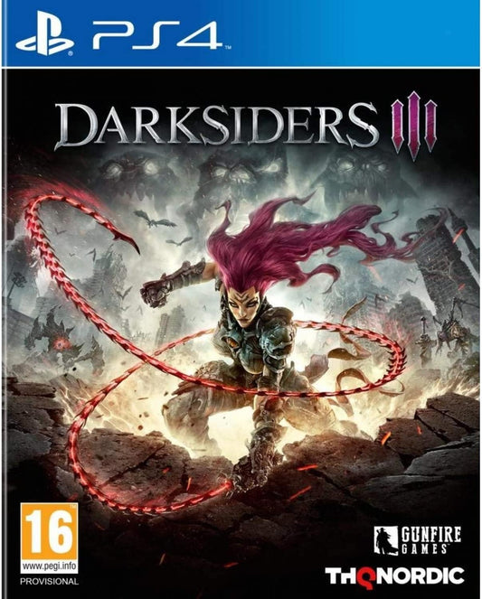 DarkSiders 3 - NEUF sur PS4