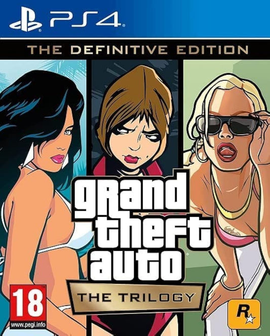GTA The Trilogy - NEUF sur PS4