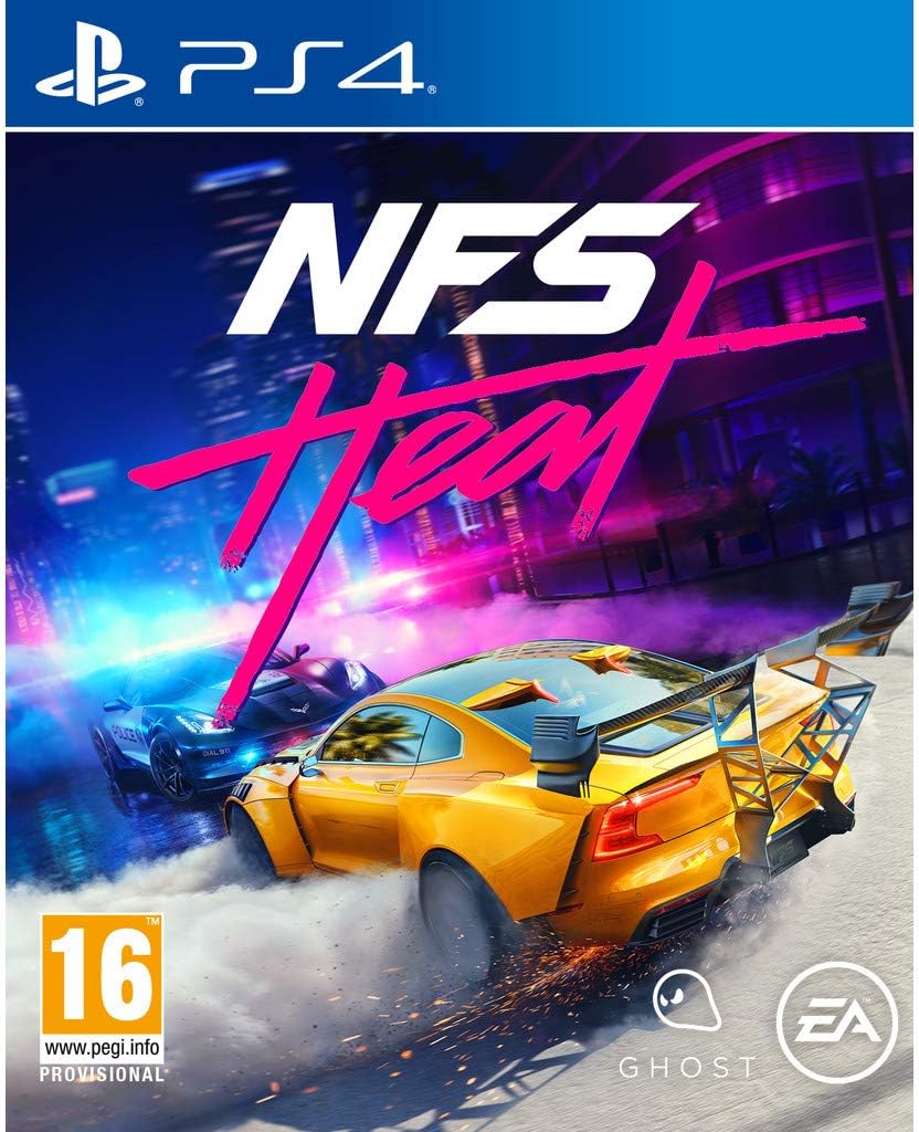Need For Speed Heat  - PS4