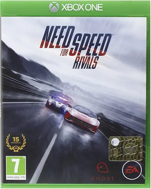need for speed rivals  sur Xbox ONE