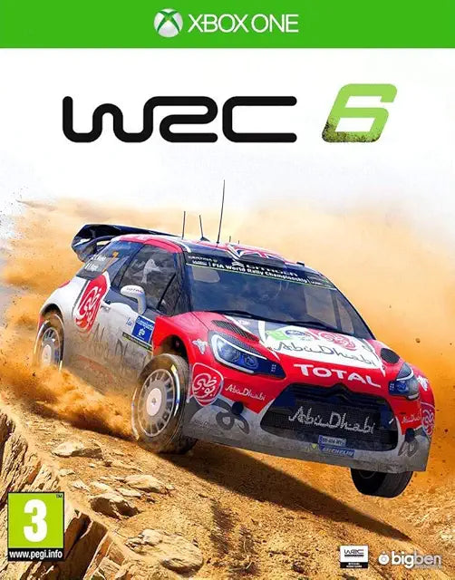 W2C 6  sur Xbox ONE