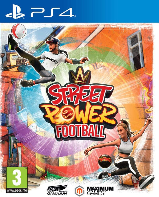 Street power football - PS4