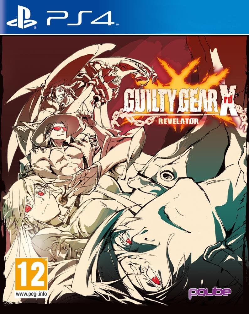 Guilty Gears Xrd Revelator - PS4
